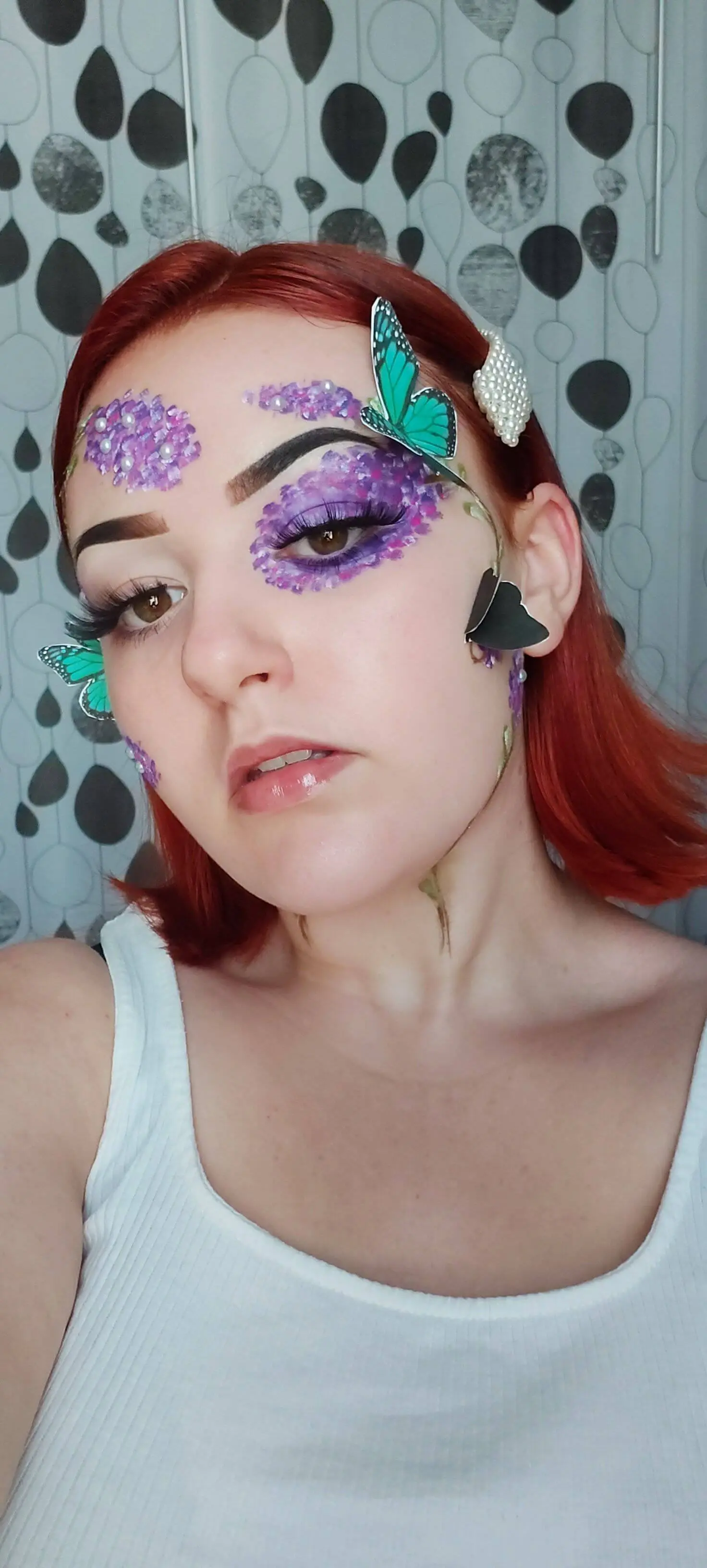 Exemple de maquillage
